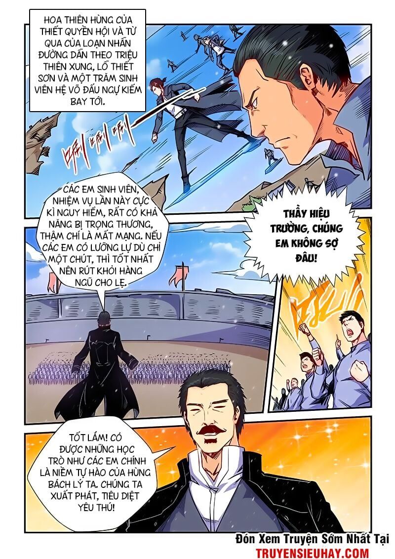 đọc truyện Tu Chân Tứ Vạn Niên Chương 145 ảnh 9 tại Thiên Thai Truyện