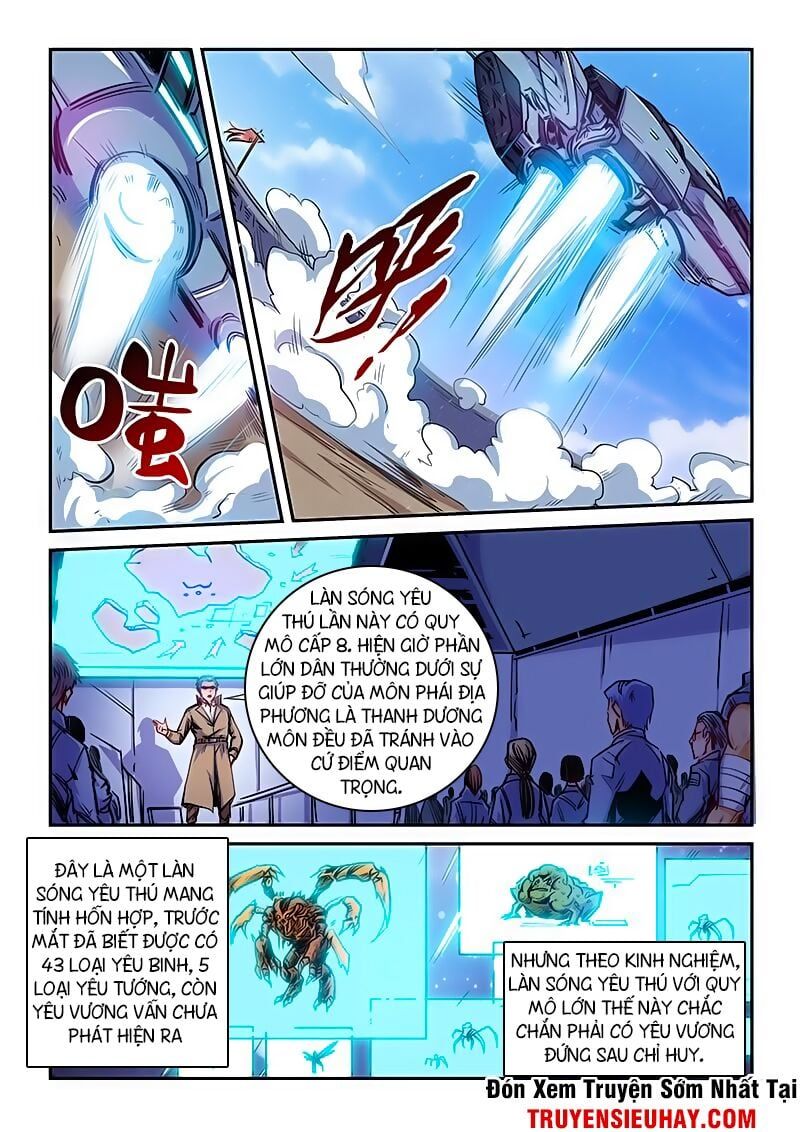 đọc truyện Tu Chân Tứ Vạn Niên Chương 145 ảnh 10 tại Thiên Thai Truyện