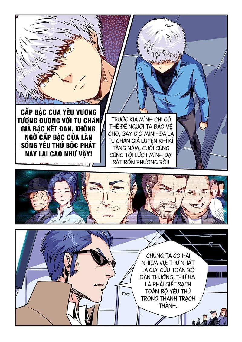 đọc truyện Tu Chân Tứ Vạn Niên Chương 145 ảnh 11 tại Thiên Thai Truyện