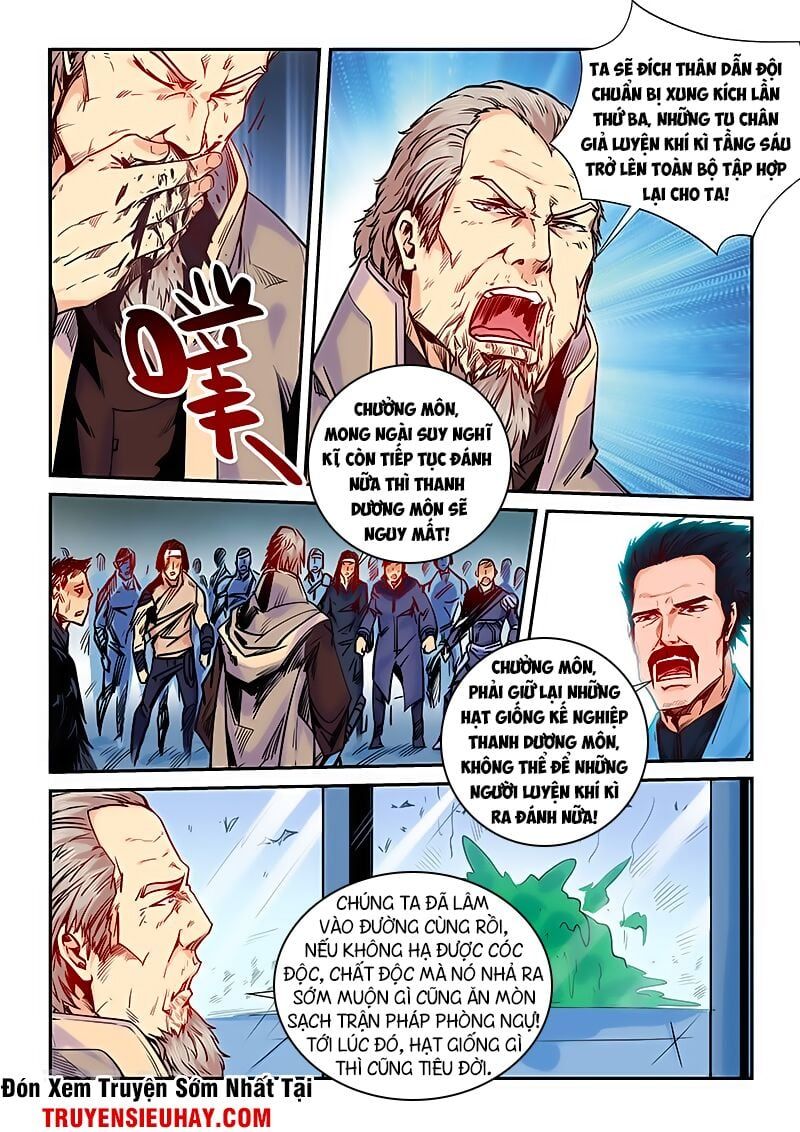 đọc truyện Tu Chân Tứ Vạn Niên Chương 146 ảnh 12 tại Thiên Thai Truyện