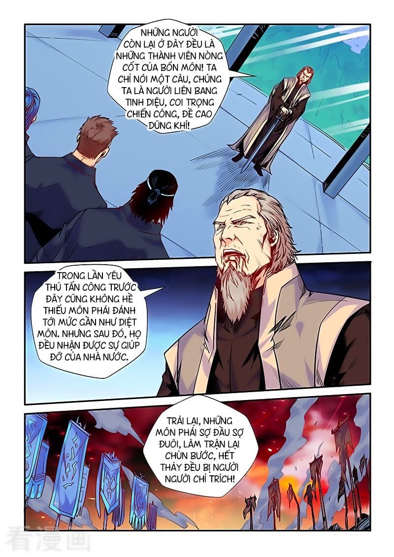 đọc truyện Tu Chân Tứ Vạn Niên Chương 146 ảnh 13 tại Thiên Thai Truyện