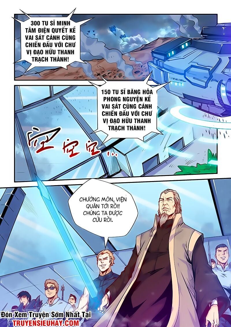 đọc truyện Tu Chân Tứ Vạn Niên Chương 146 ảnh 16 tại Thiên Thai Truyện