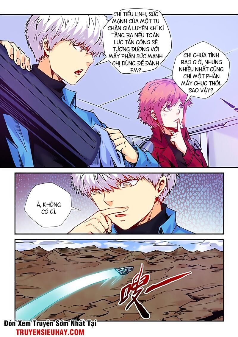 đọc truyện Tu Chân Tứ Vạn Niên Chương 146 ảnh 8 tại Thiên Thai Truyện