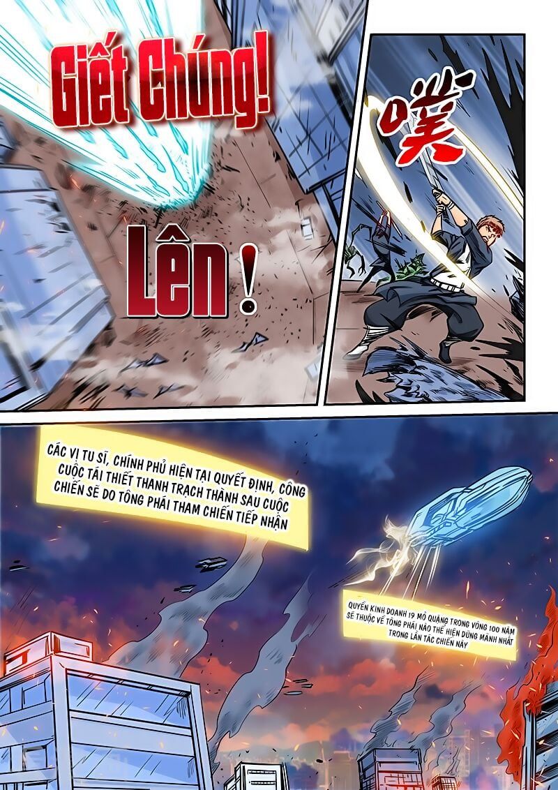 đọc truyện Tu Chân Tứ Vạn Niên Chương 147 ảnh 3 tại Thiên Thai Truyện