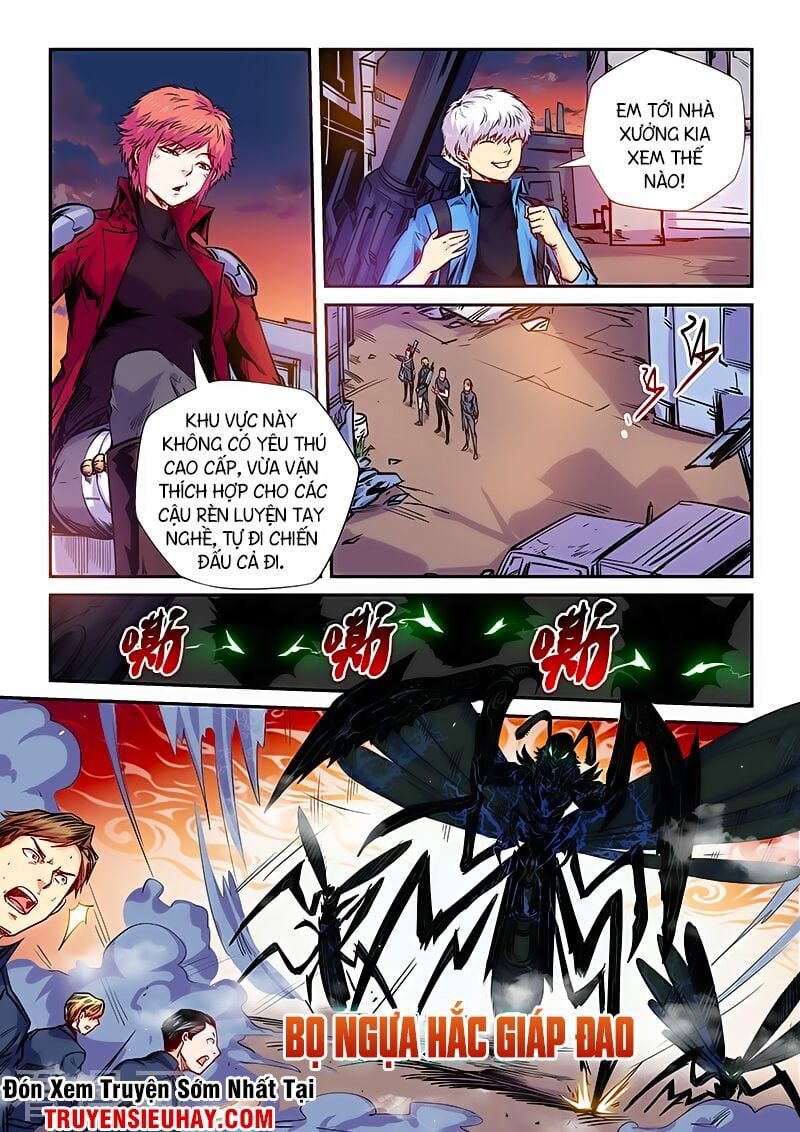 đọc truyện Tu Chân Tứ Vạn Niên Chương 147 ảnh 7 tại Thiên Thai Truyện