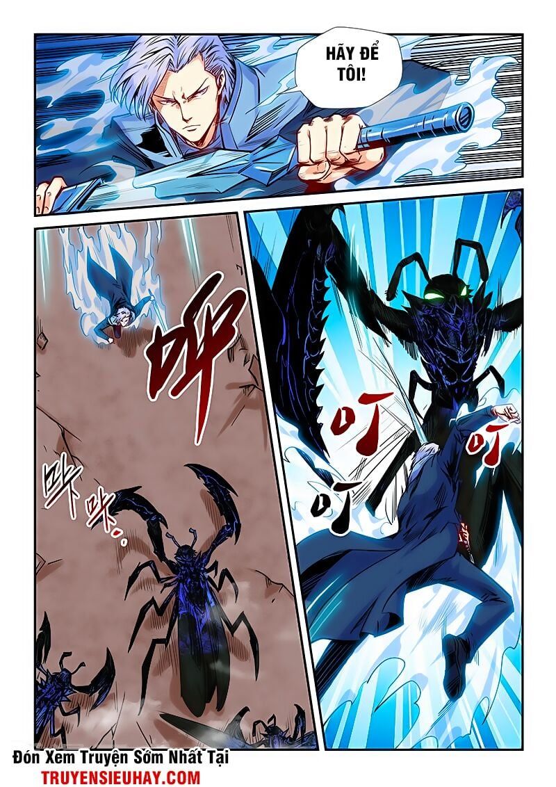 đọc truyện Tu Chân Tứ Vạn Niên Chương 147 ảnh 8 tại Thiên Thai Truyện