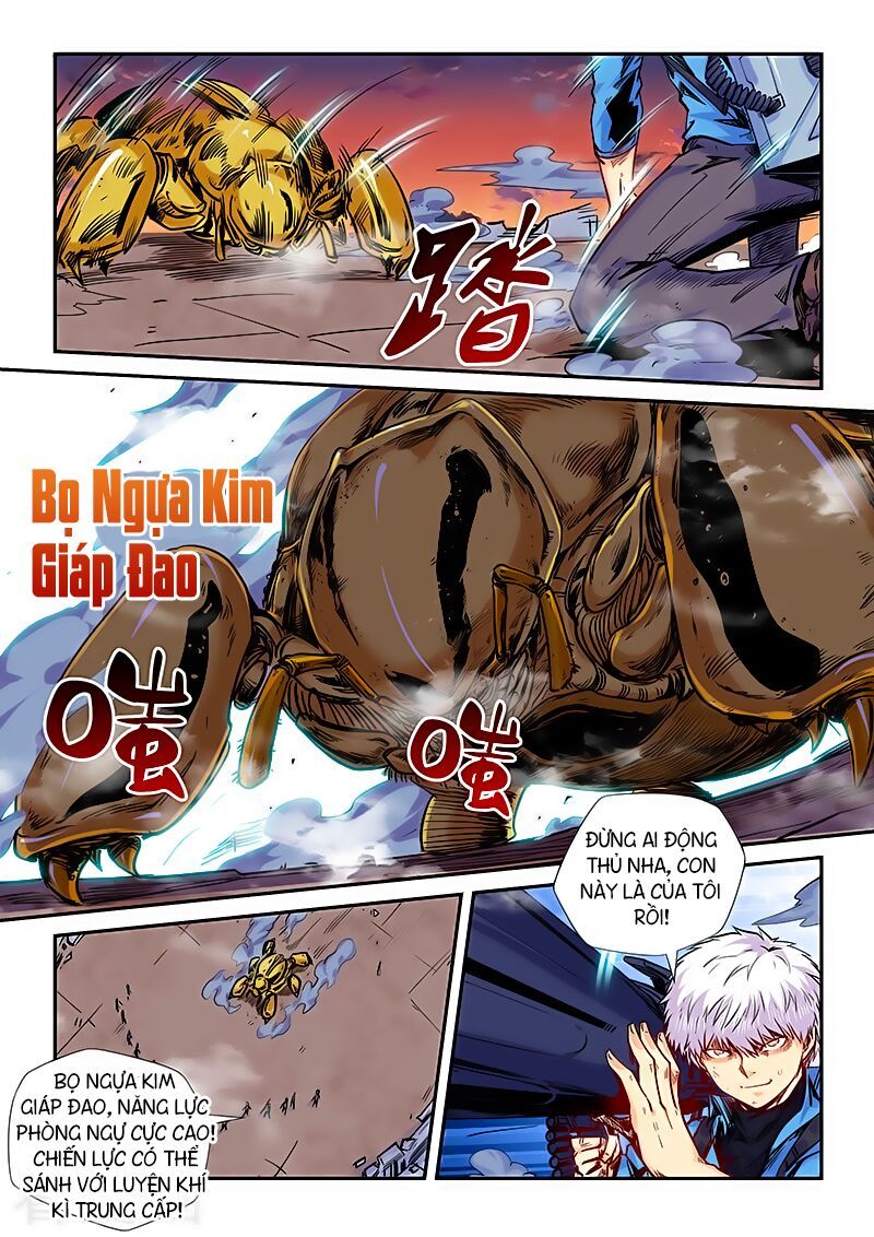 đọc truyện Tu Chân Tứ Vạn Niên Chương 147 ảnh 11 tại Thiên Thai Truyện