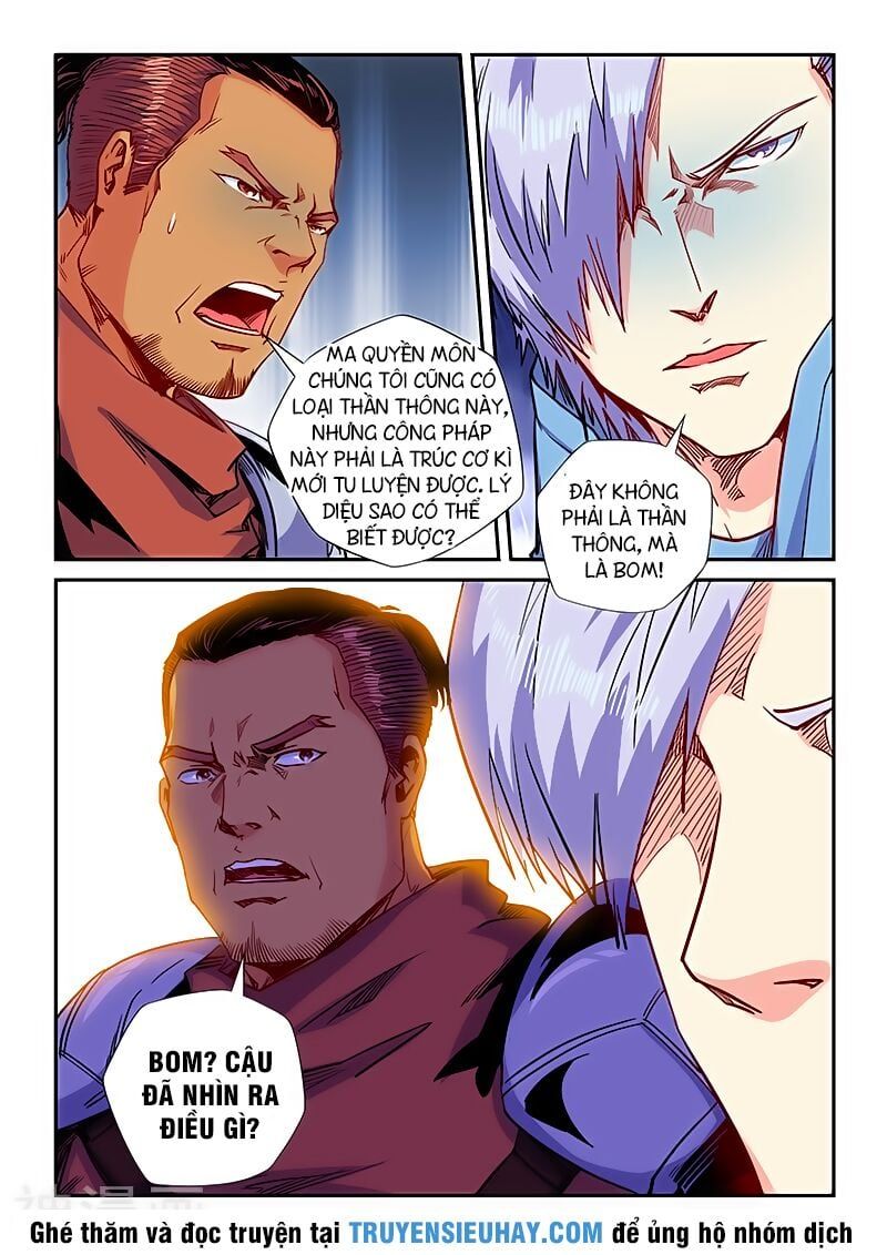 đọc truyện Tu Chân Tứ Vạn Niên Chương 148 ảnh 13 tại Thiên Thai Truyện