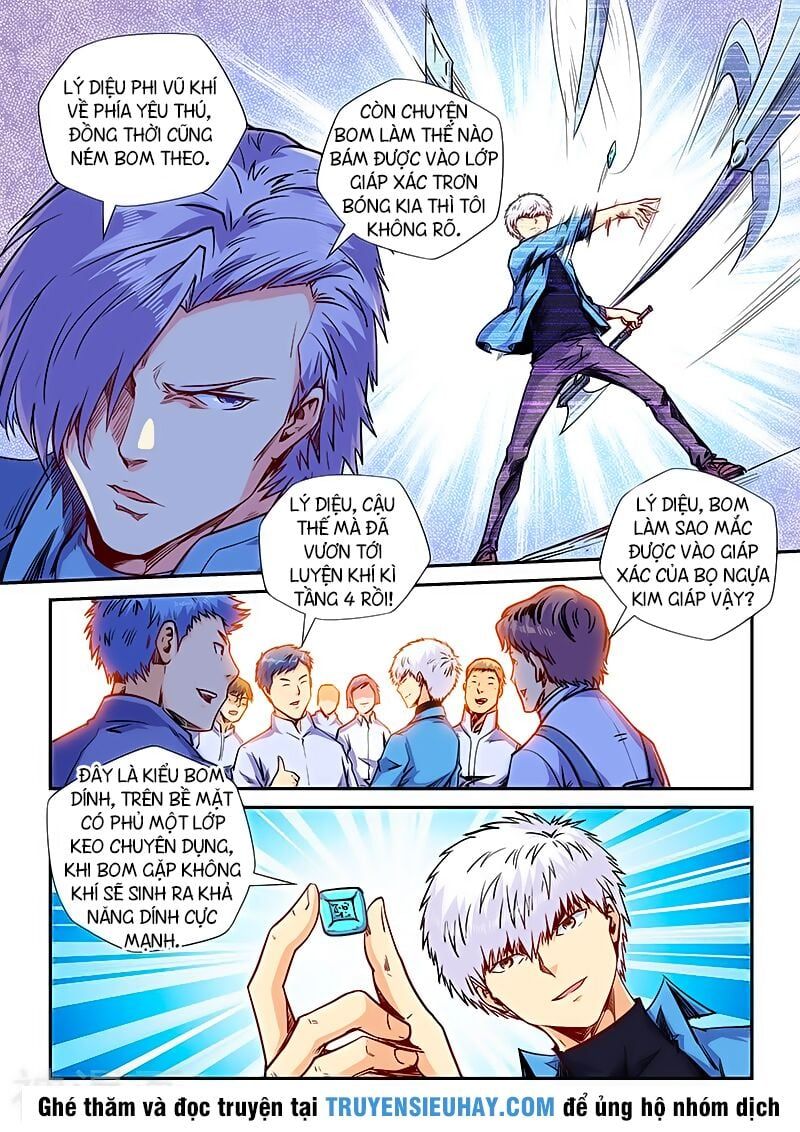 đọc truyện Tu Chân Tứ Vạn Niên Chương 148 ảnh 14 tại Thiên Thai Truyện