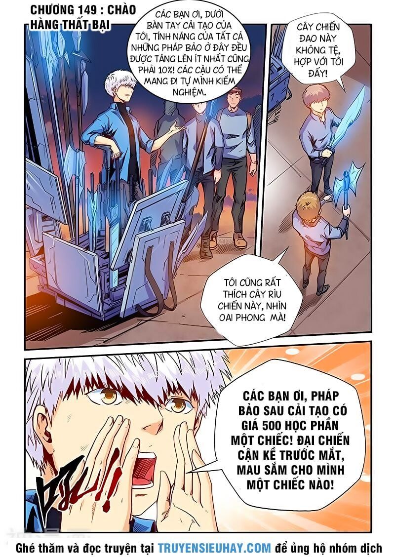 đọc truyện Tu Chân Tứ Vạn Niên Chương 149 ảnh 4 tại Thiên Thai Truyện