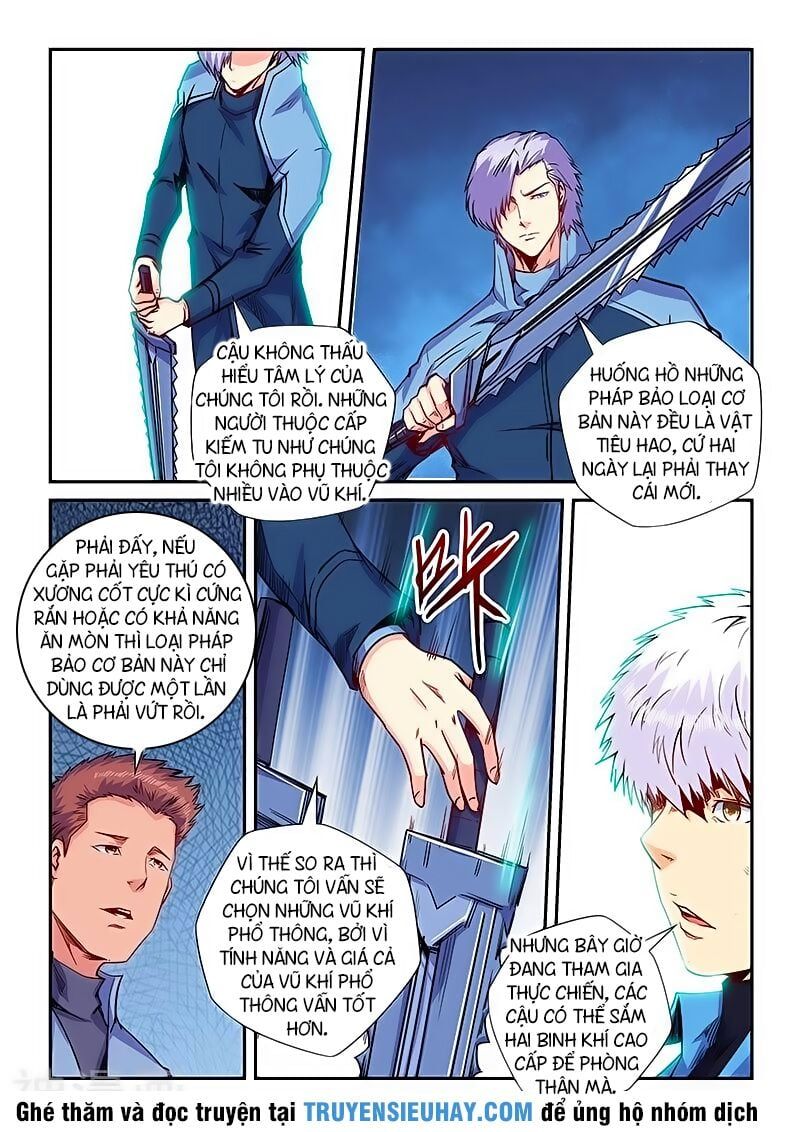 đọc truyện Tu Chân Tứ Vạn Niên Chương 149 ảnh 6 tại Thiên Thai Truyện