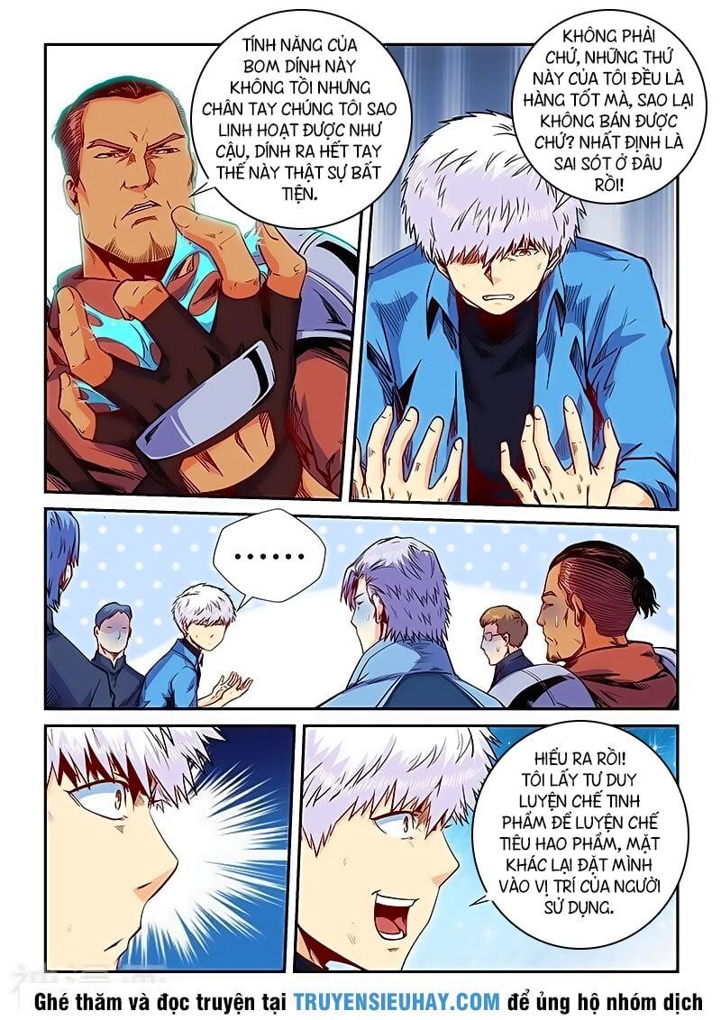 đọc truyện Tu Chân Tứ Vạn Niên Chương 149 ảnh 8 tại Thiên Thai Truyện