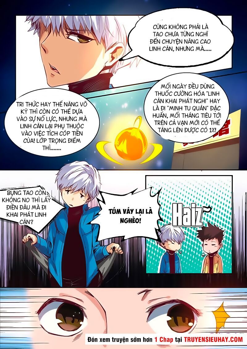 đọc truyện Tu Chân Tứ Vạn Niên Chương 15 ảnh 12 tại Thiên Thai Truyện