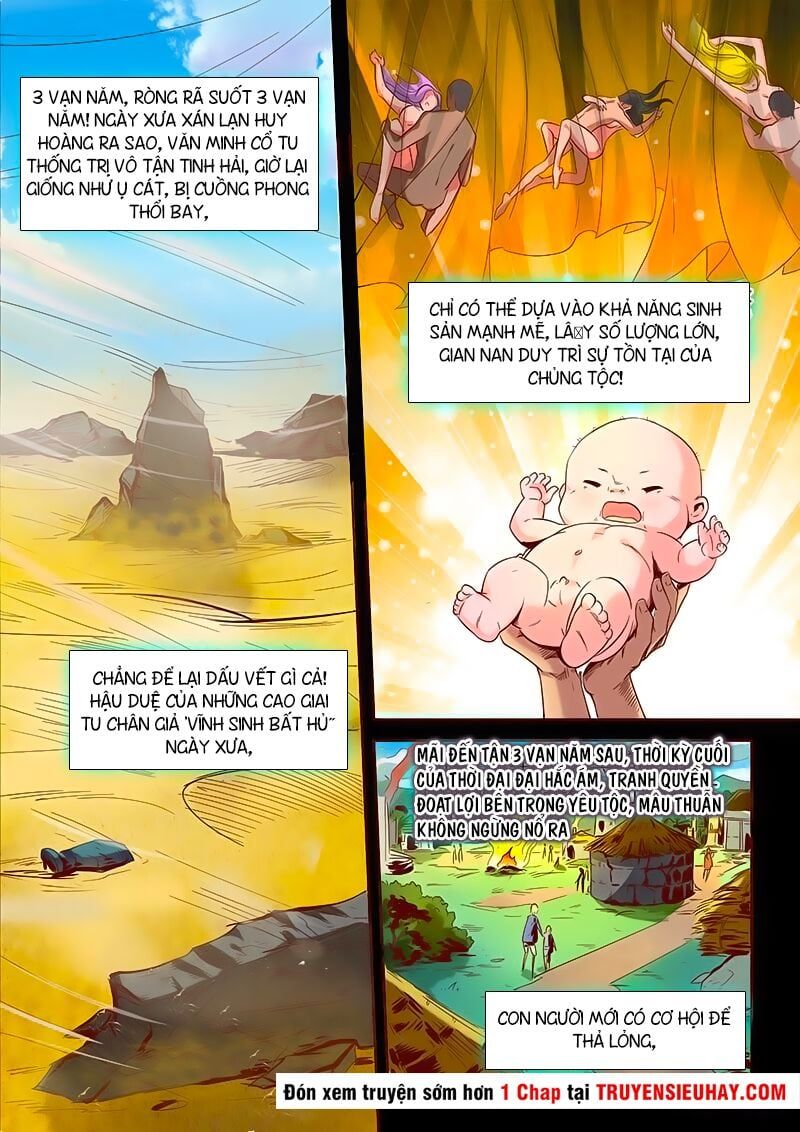 đọc truyện Tu Chân Tứ Vạn Niên Chương 15 ảnh 4 tại Thiên Thai Truyện