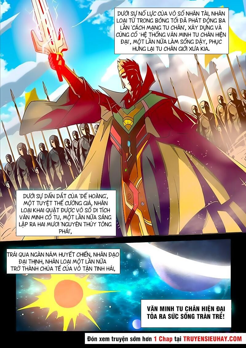 đọc truyện Tu Chân Tứ Vạn Niên Chương 15 ảnh 5 tại Thiên Thai Truyện