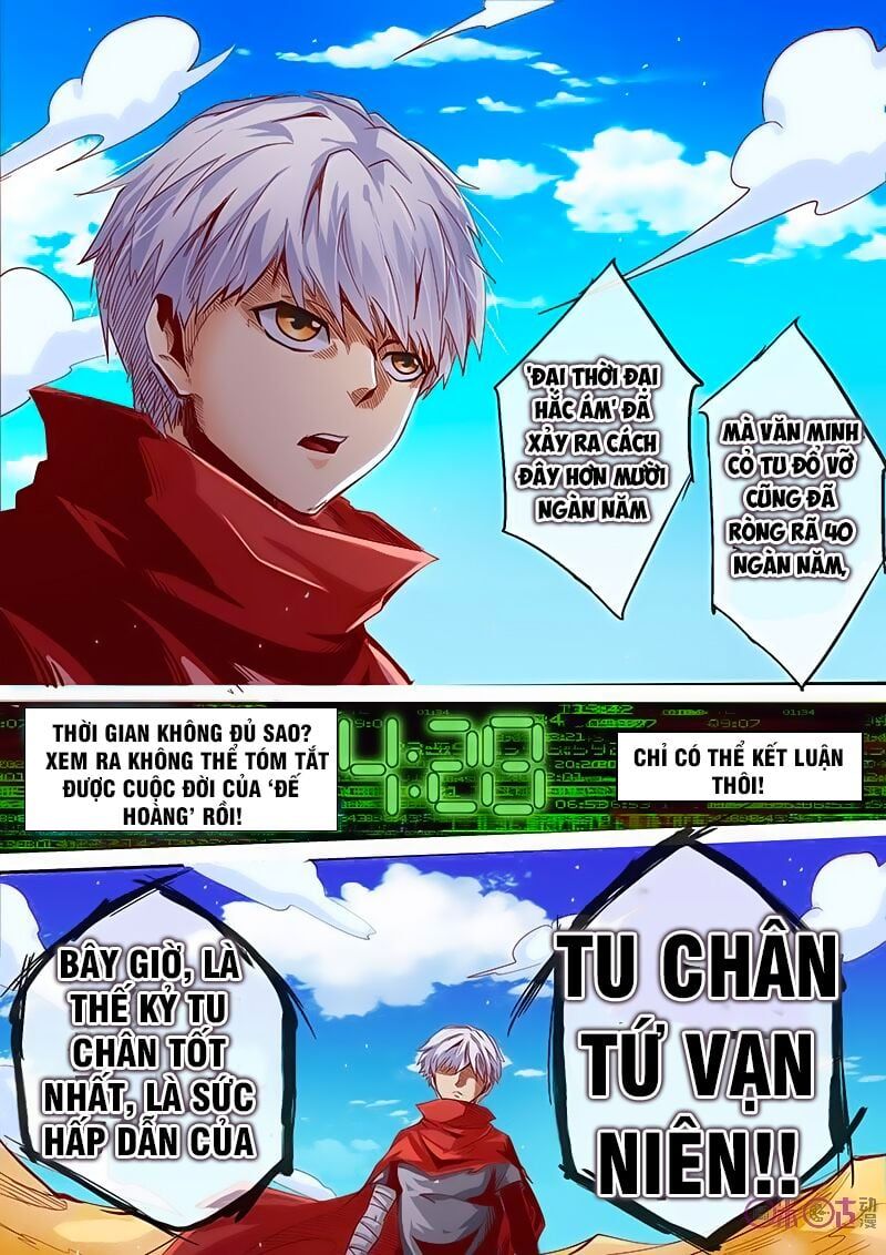 đọc truyện Tu Chân Tứ Vạn Niên Chương 15 ảnh 6 tại Thiên Thai Truyện