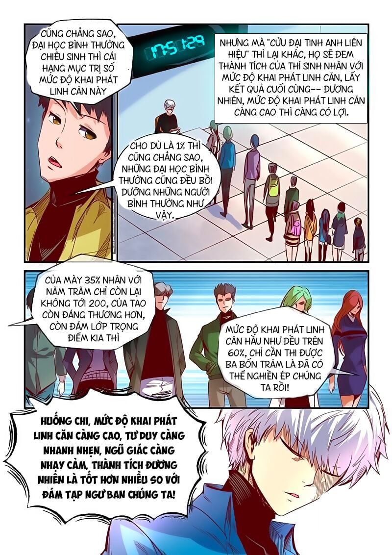 đọc truyện Tu Chân Tứ Vạn Niên Chương 15 ảnh 11 tại Thiên Thai Truyện