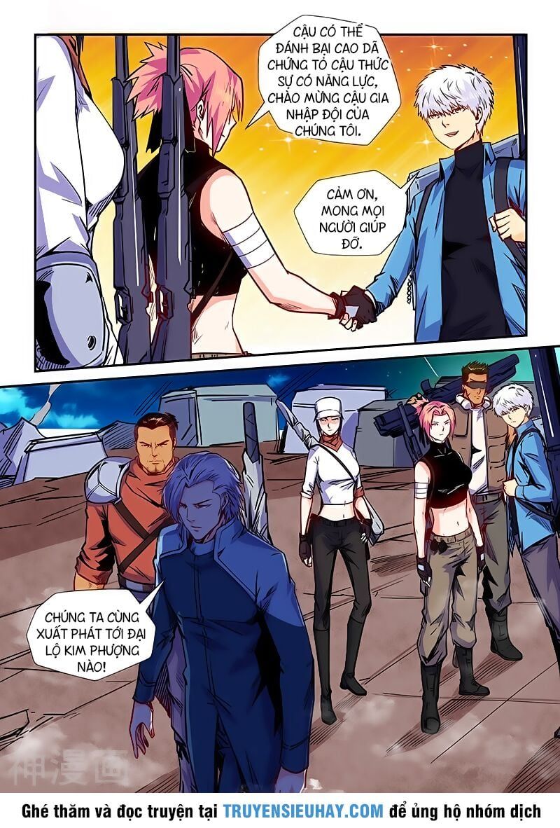 đọc truyện Tu Chân Tứ Vạn Niên Chương 150 ảnh 13 tại Thiên Thai Truyện