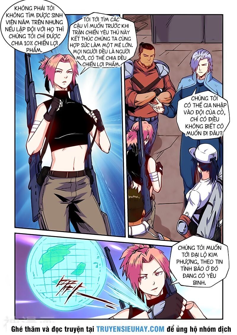 đọc truyện Tu Chân Tứ Vạn Niên Chương 150 ảnh 6 tại Thiên Thai Truyện