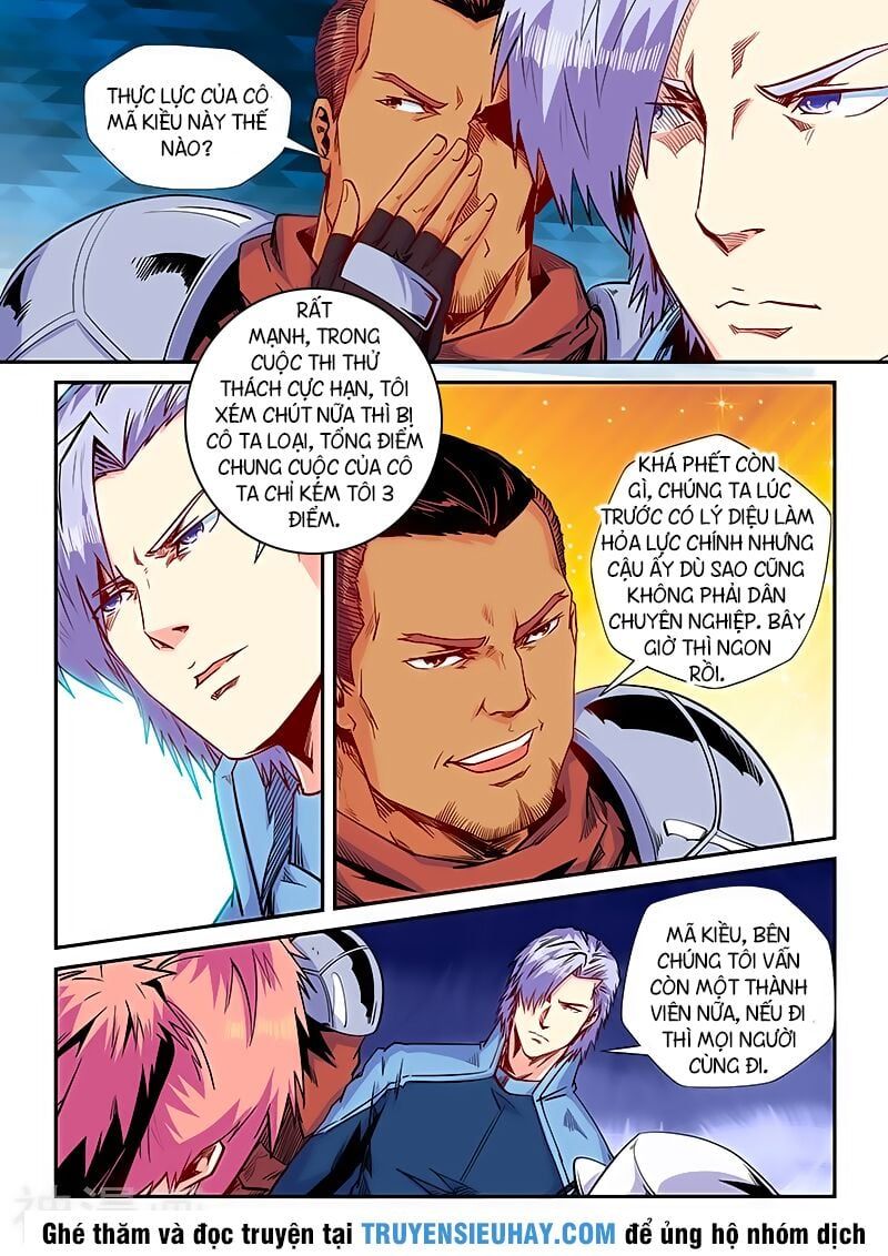 đọc truyện Tu Chân Tứ Vạn Niên Chương 150 ảnh 8 tại Thiên Thai Truyện