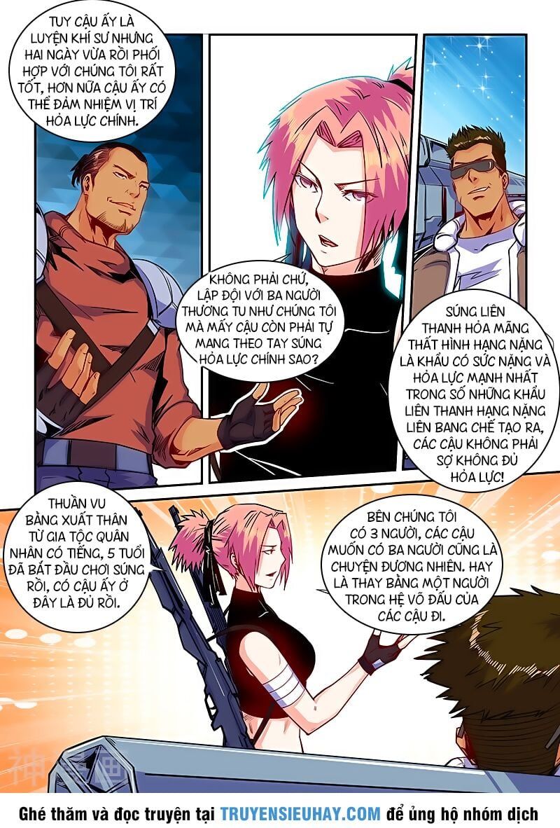 đọc truyện Tu Chân Tứ Vạn Niên Chương 150 ảnh 10 tại Thiên Thai Truyện