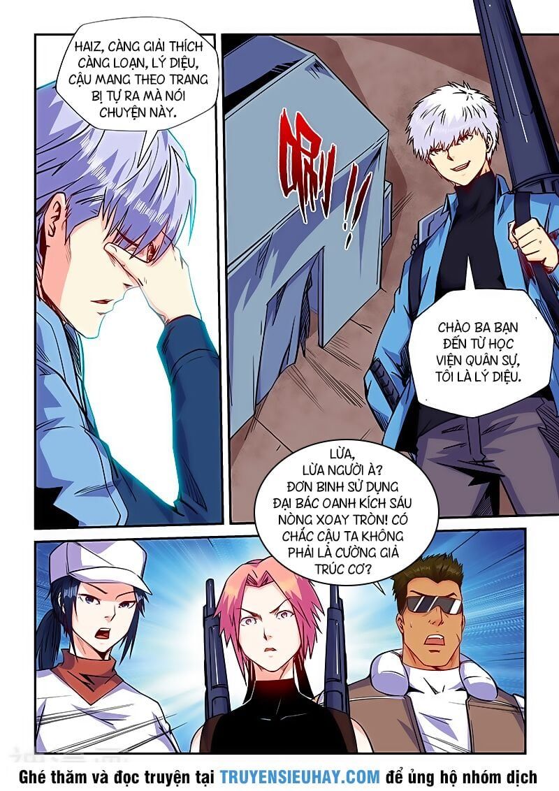 đọc truyện Tu Chân Tứ Vạn Niên Chương 150 ảnh 11 tại Thiên Thai Truyện