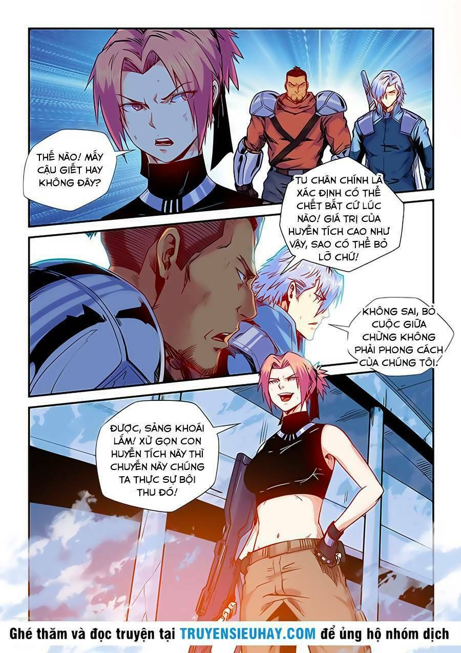 đọc truyện Tu Chân Tứ Vạn Niên Chương 152 ảnh 17 tại Thiên Thai Truyện