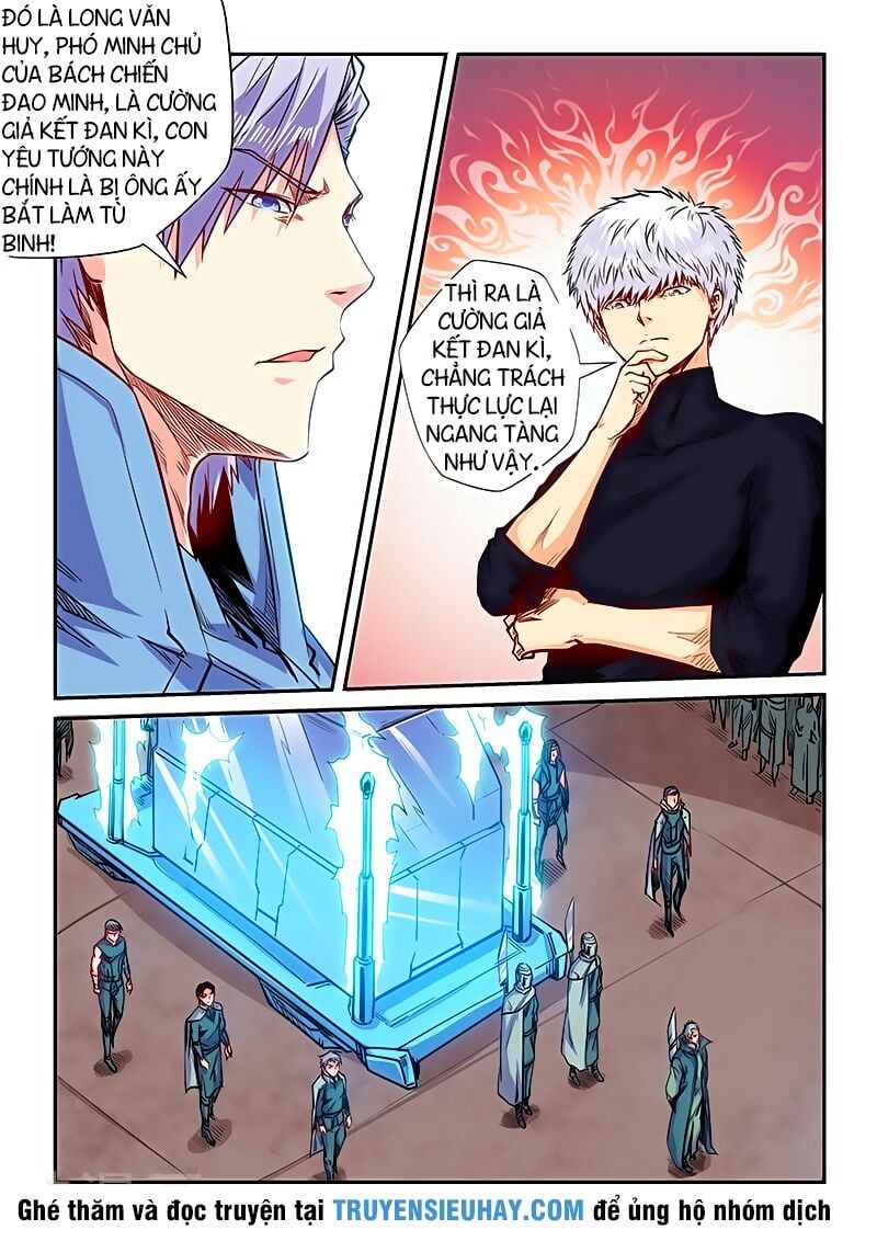 đọc truyện Tu Chân Tứ Vạn Niên Chương 155 ảnh 15 tại Thiên Thai Truyện