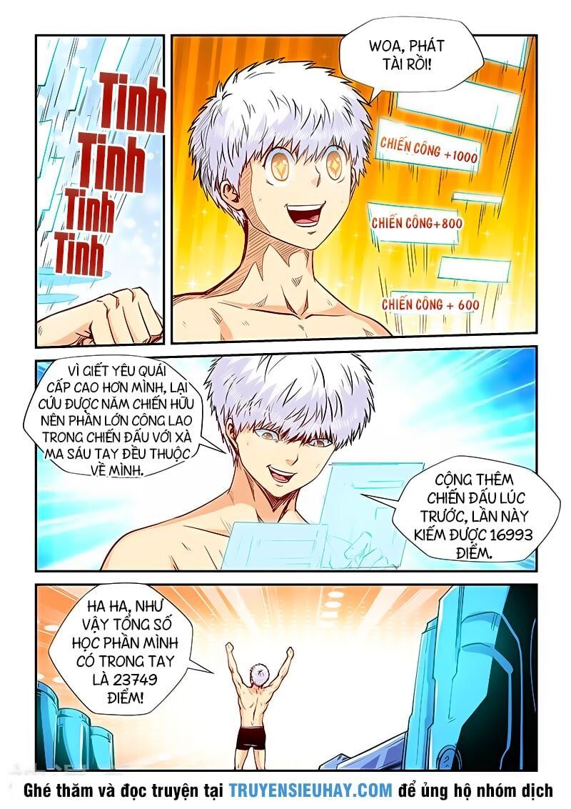 đọc truyện Tu Chân Tứ Vạn Niên Chương 155 ảnh 5 tại Thiên Thai Truyện