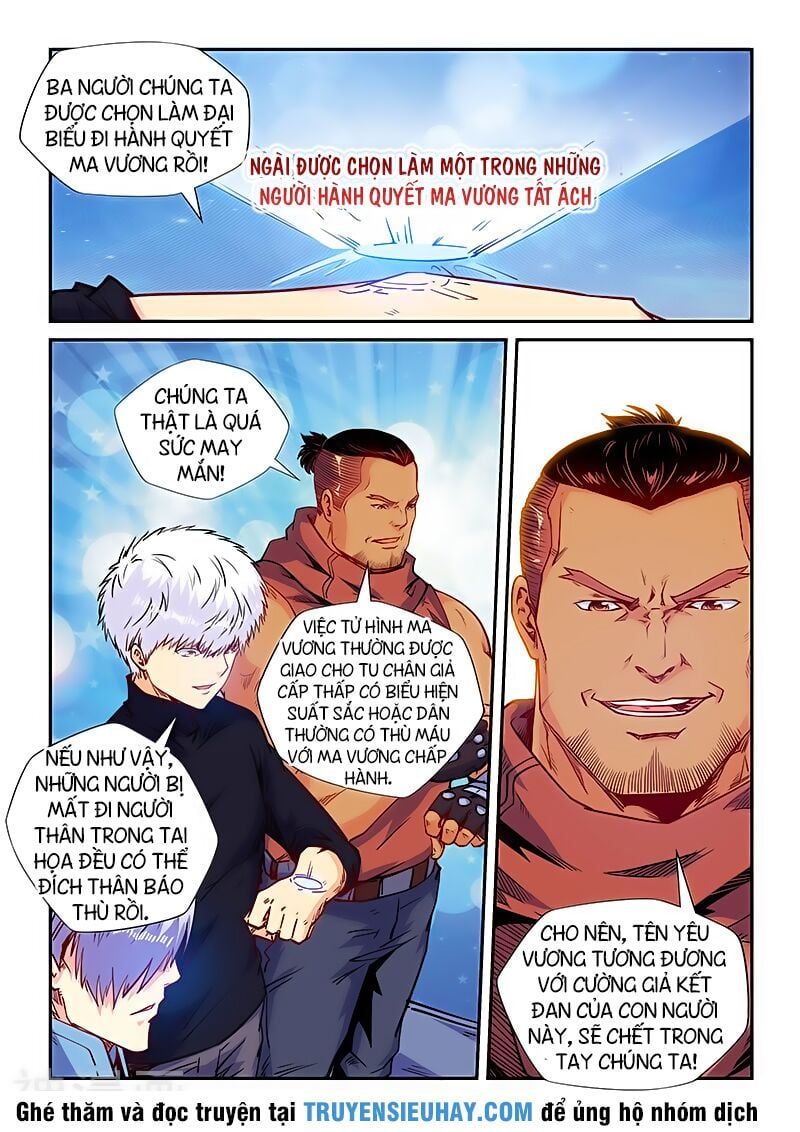 đọc truyện Tu Chân Tứ Vạn Niên Chương 156 ảnh 5 tại Thiên Thai Truyện