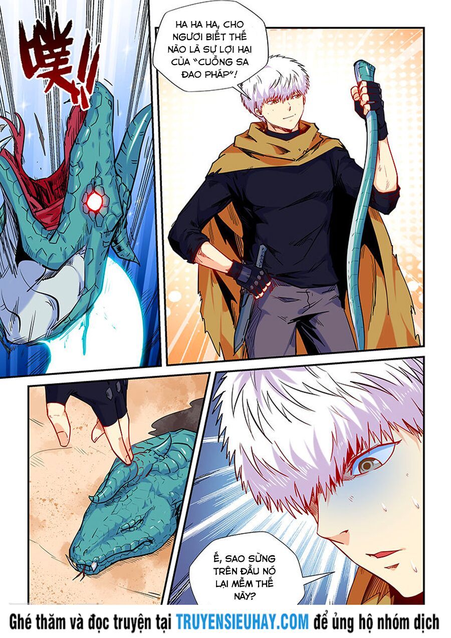 đọc truyện Tu Chân Tứ Vạn Niên Chương 157 ảnh 8 tại Thiên Thai Truyện