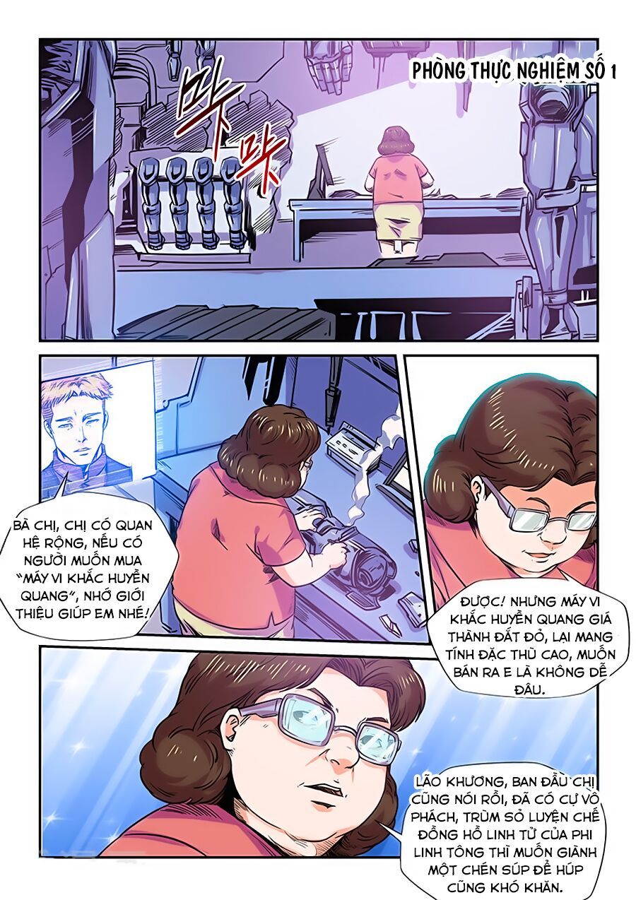 đọc truyện Tu Chân Tứ Vạn Niên Chương 158 ảnh 12 tại Thiên Thai Truyện