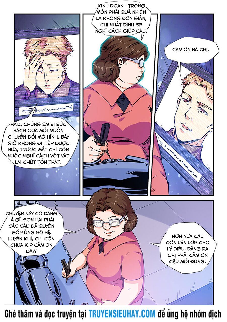 đọc truyện Tu Chân Tứ Vạn Niên Chương 158 ảnh 13 tại Thiên Thai Truyện