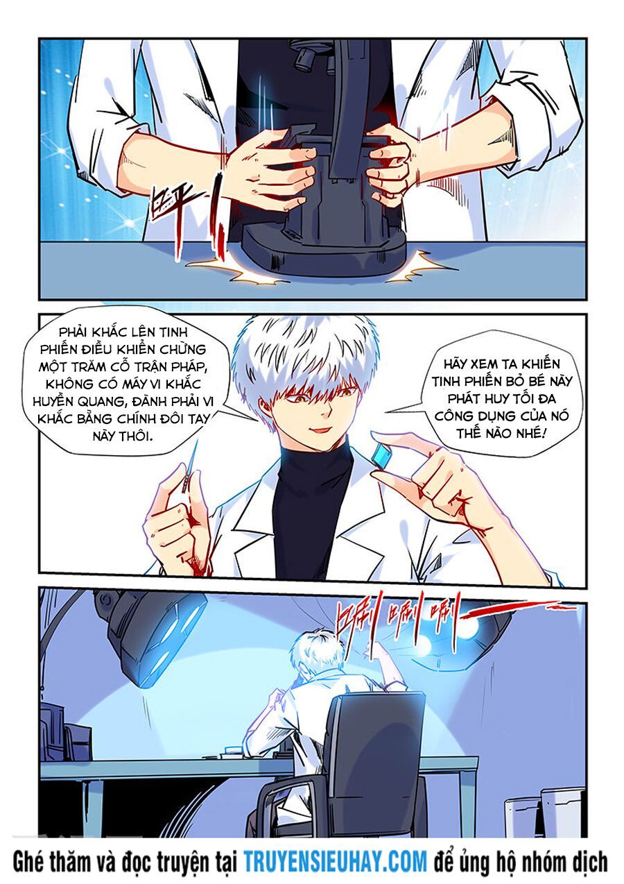 đọc truyện Tu Chân Tứ Vạn Niên Chương 158 ảnh 7 tại Thiên Thai Truyện