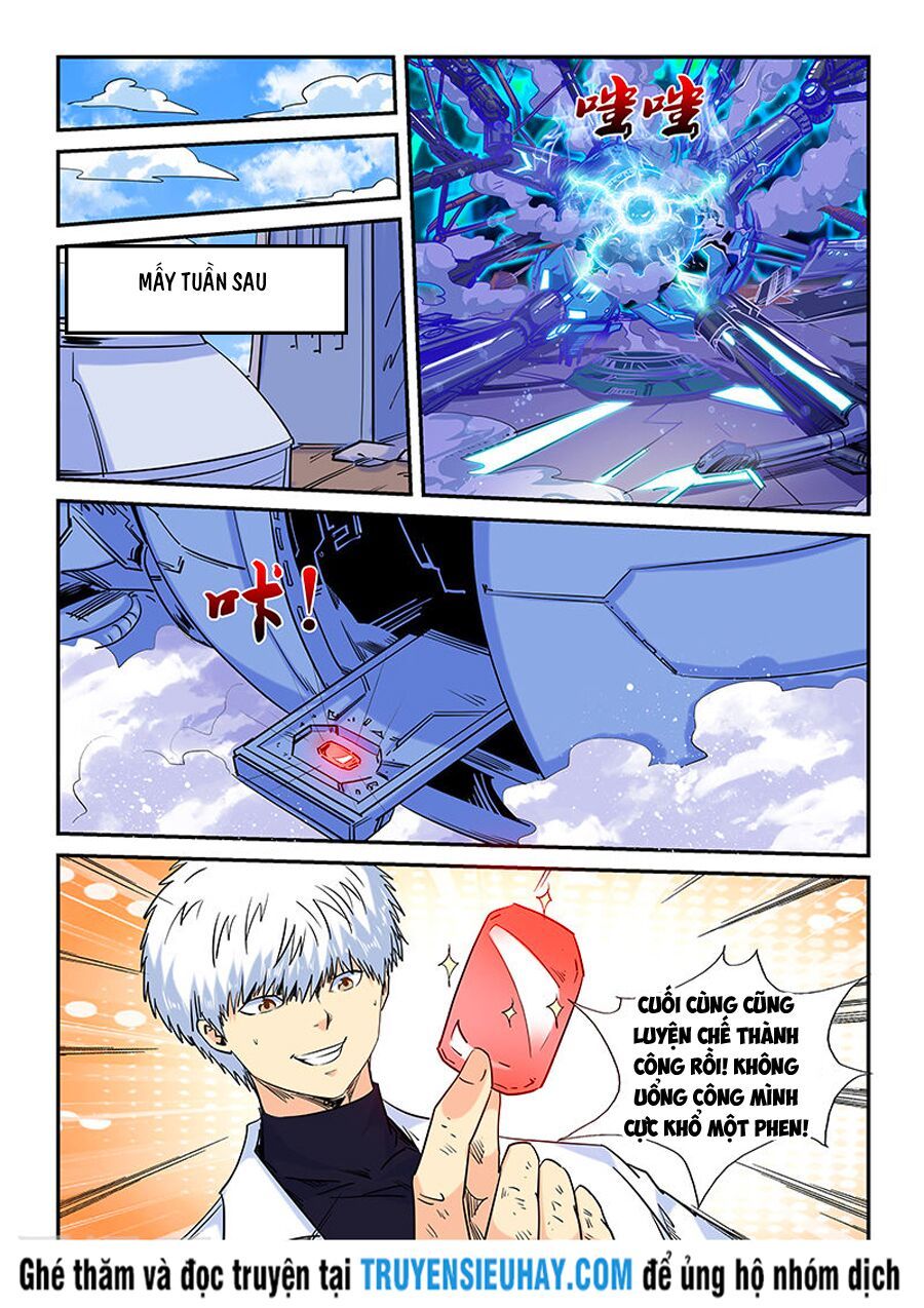 đọc truyện Tu Chân Tứ Vạn Niên Chương 158 ảnh 8 tại Thiên Thai Truyện