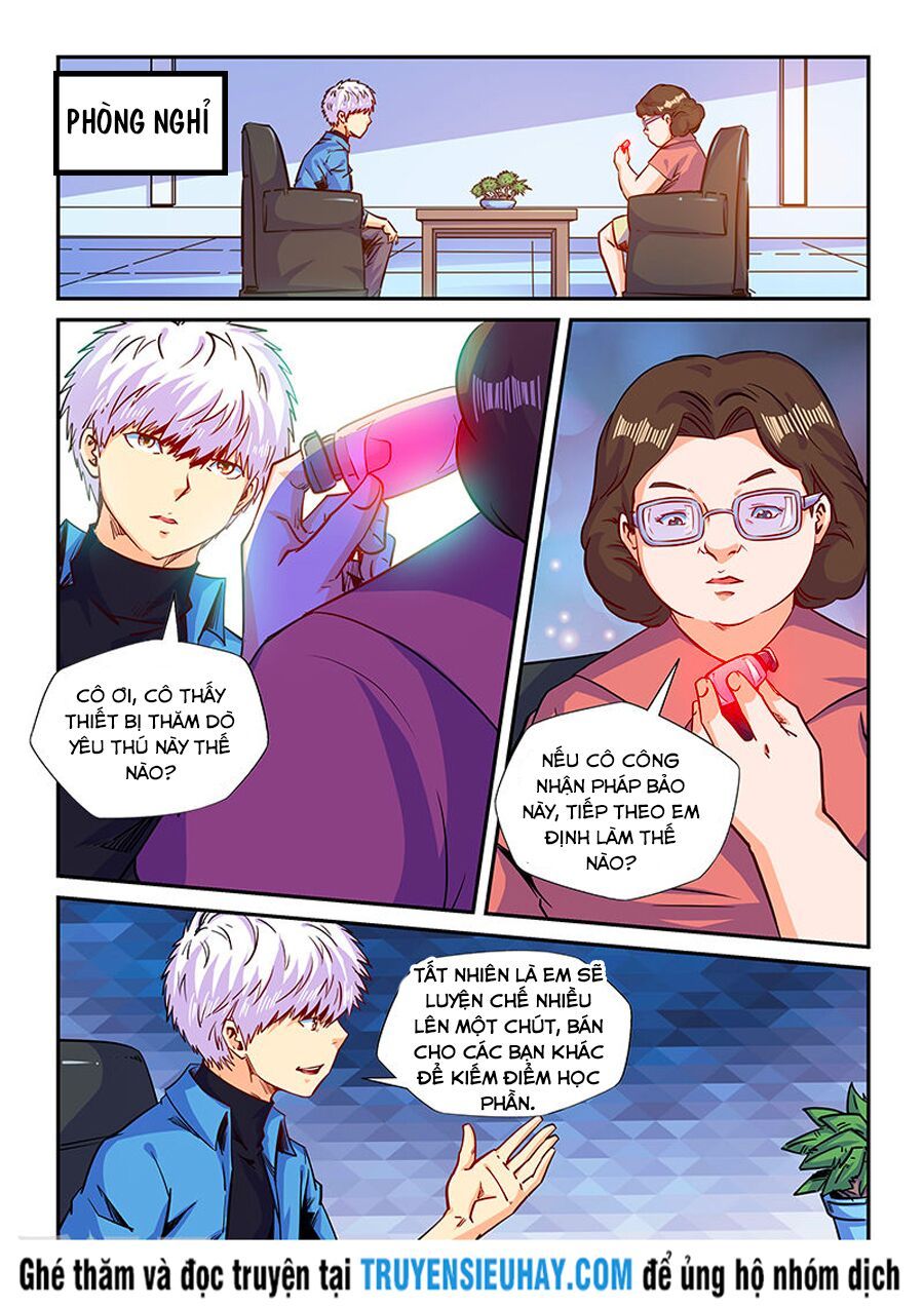 đọc truyện Tu Chân Tứ Vạn Niên Chương 159 ảnh 4 tại Thiên Thai Truyện