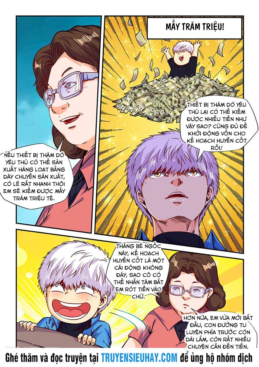 đọc truyện Tu Chân Tứ Vạn Niên Chương 159 ảnh 6 tại Thiên Thai Truyện