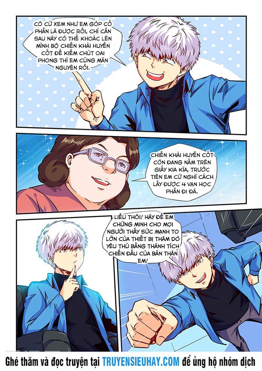 đọc truyện Tu Chân Tứ Vạn Niên Chương 159 ảnh 7 tại Thiên Thai Truyện