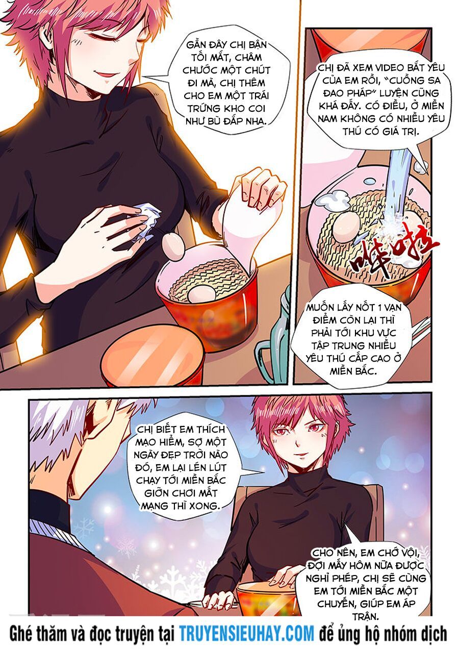 đọc truyện Tu Chân Tứ Vạn Niên Chương 159 ảnh 11 tại Thiên Thai Truyện