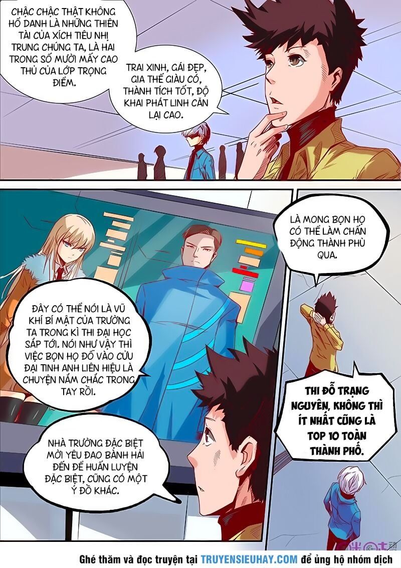 đọc truyện Tu Chân Tứ Vạn Niên Chương 16 ảnh 5 tại Thiên Thai Truyện