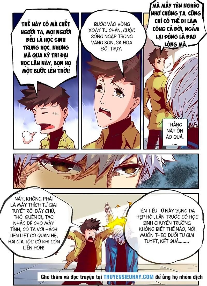 đọc truyện Tu Chân Tứ Vạn Niên Chương 16 ảnh 6 tại Thiên Thai Truyện