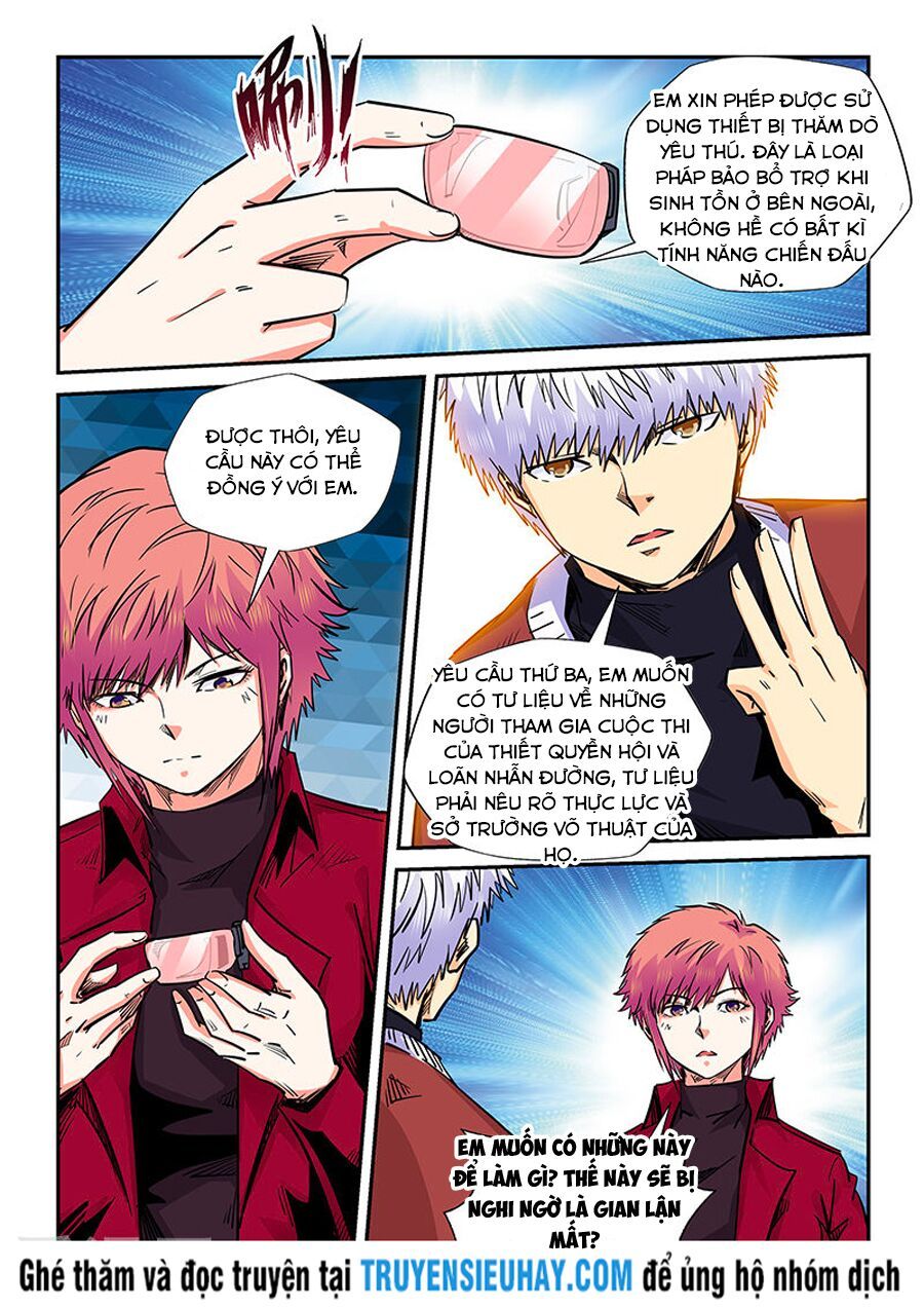 đọc truyện Tu Chân Tứ Vạn Niên Chương 160 ảnh 12 tại Thiên Thai Truyện