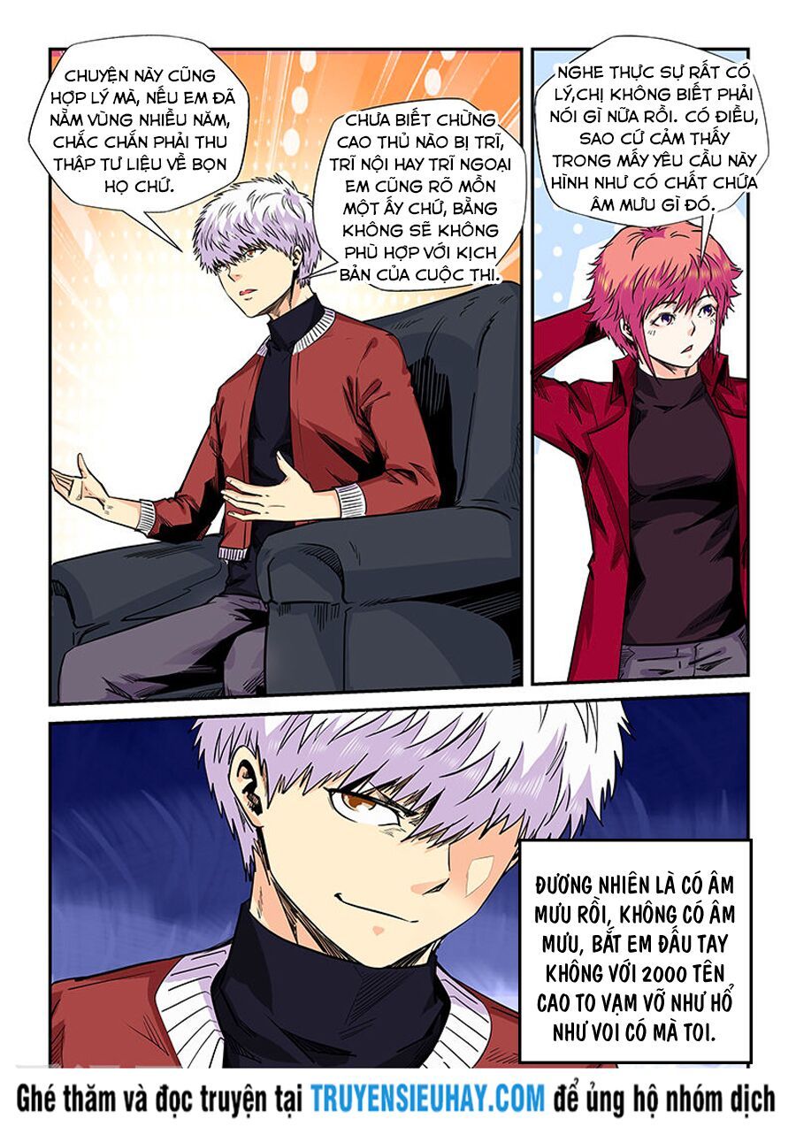 đọc truyện Tu Chân Tứ Vạn Niên Chương 160 ảnh 13 tại Thiên Thai Truyện