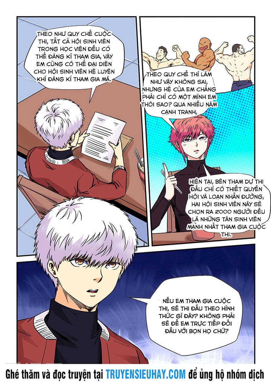 đọc truyện Tu Chân Tứ Vạn Niên Chương 160 ảnh 6 tại Thiên Thai Truyện