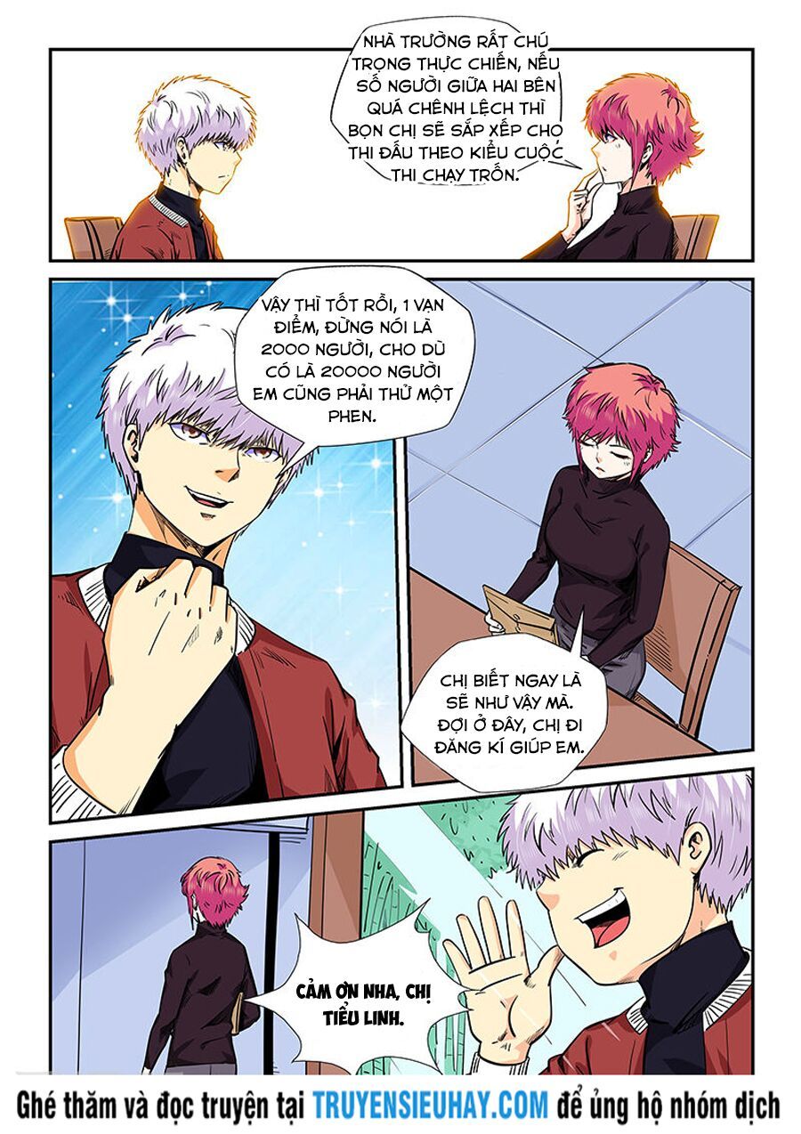 đọc truyện Tu Chân Tứ Vạn Niên Chương 160 ảnh 7 tại Thiên Thai Truyện