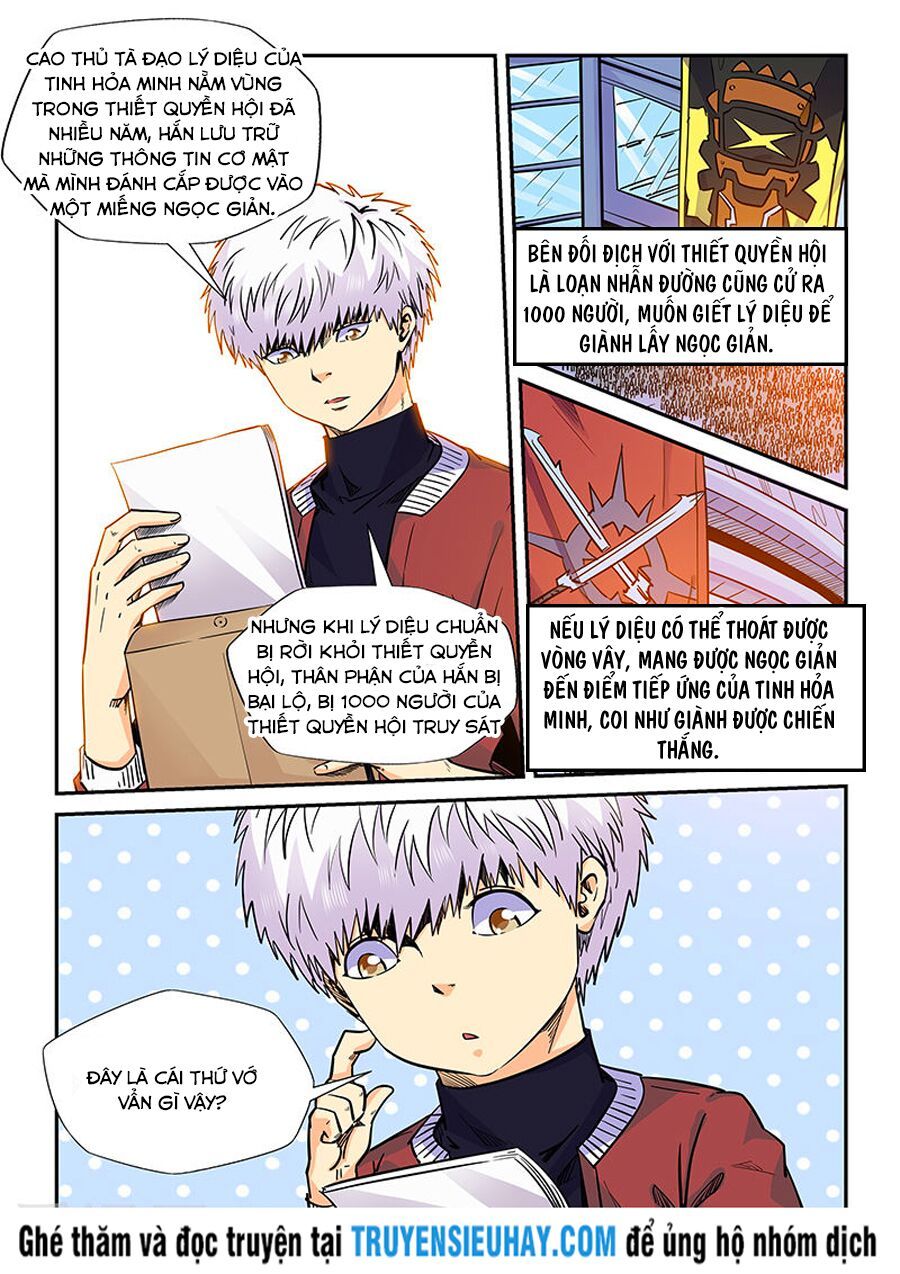 đọc truyện Tu Chân Tứ Vạn Niên Chương 160 ảnh 9 tại Thiên Thai Truyện