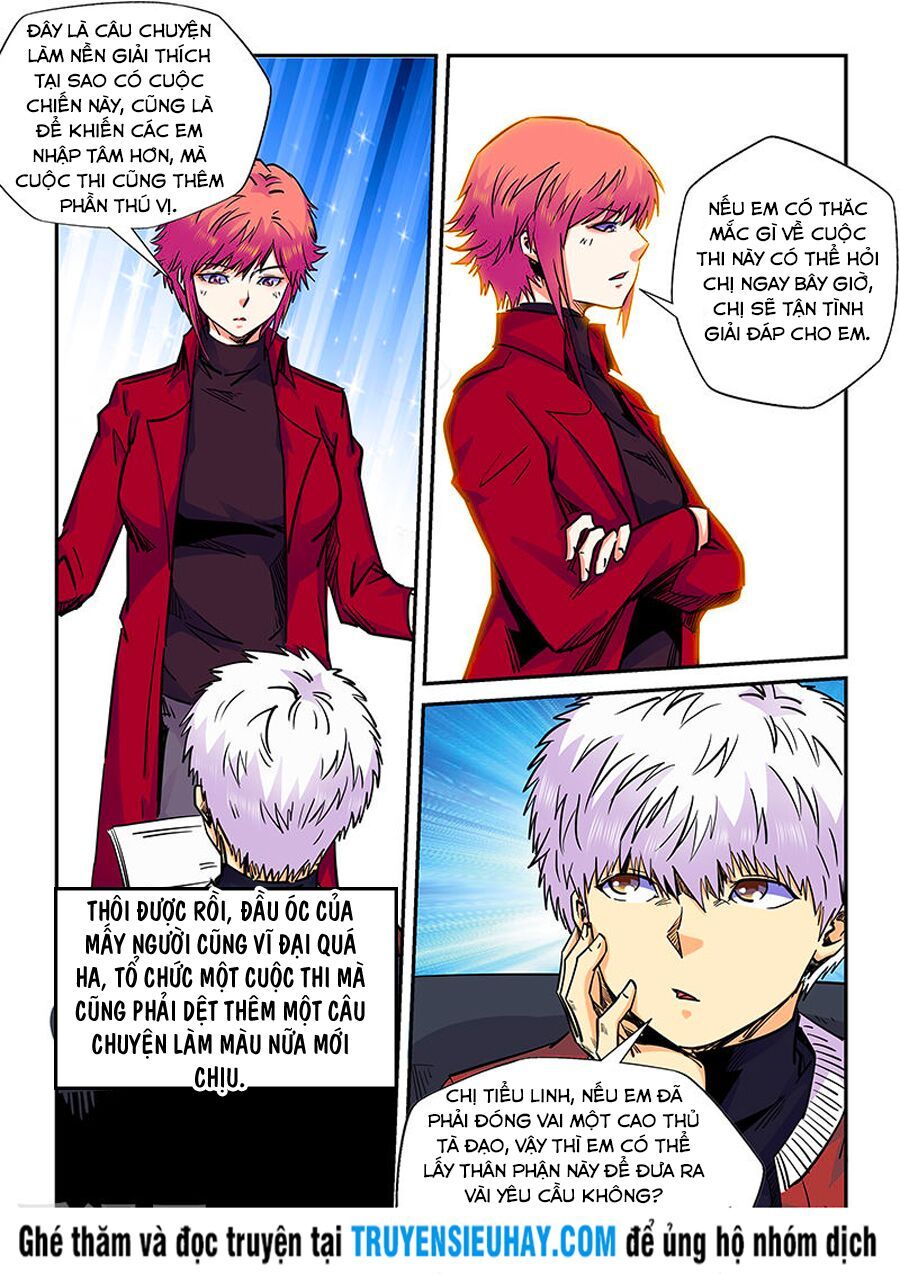 đọc truyện Tu Chân Tứ Vạn Niên Chương 160 ảnh 10 tại Thiên Thai Truyện