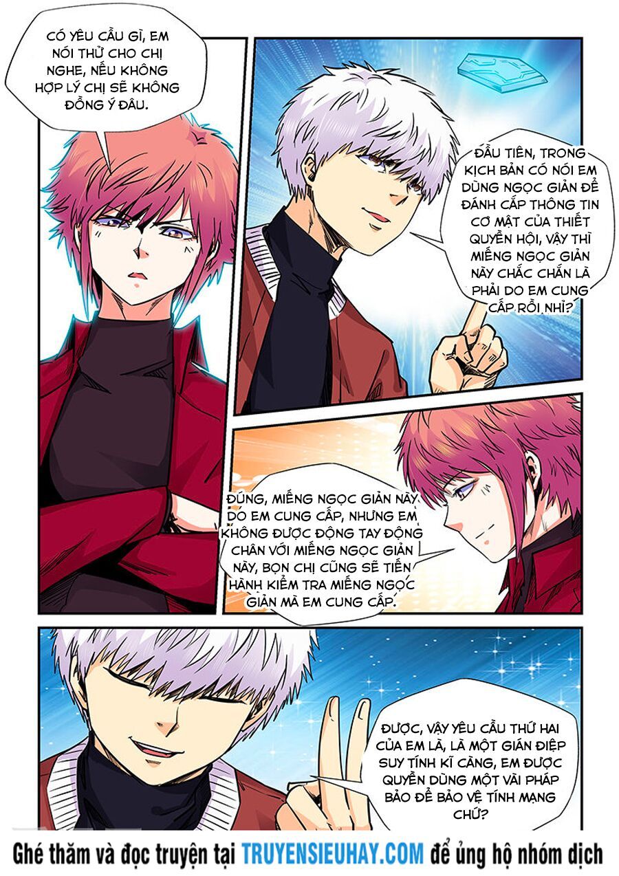 đọc truyện Tu Chân Tứ Vạn Niên Chương 160 ảnh 11 tại Thiên Thai Truyện