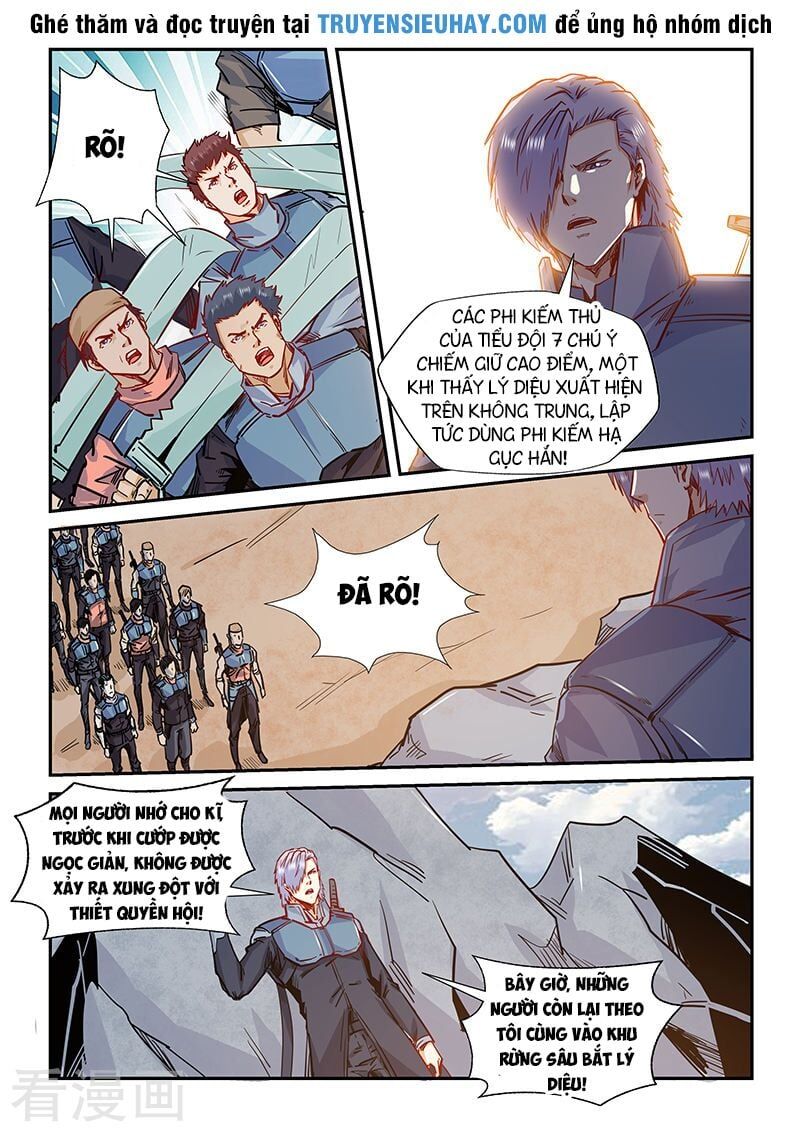 đọc truyện Tu Chân Tứ Vạn Niên Chương 161 ảnh 14 tại Thiên Thai Truyện