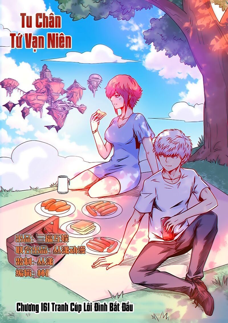 đọc truyện Tu Chân Tứ Vạn Niên Chương 161 ảnh 4 tại Thiên Thai Truyện